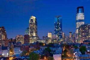 Luxy Suites Grand Jersey City Zewnętrze zdjęcie